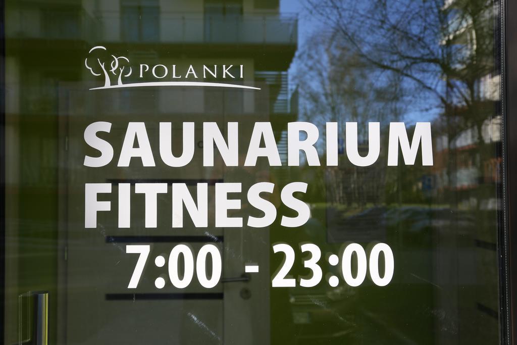 Apartamenty Polanki Kołobrzeg Exterior foto